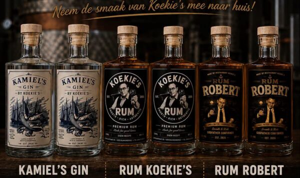 Koekoekx Gin