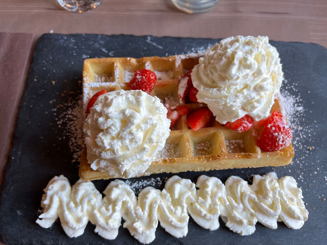 Dessertmenu